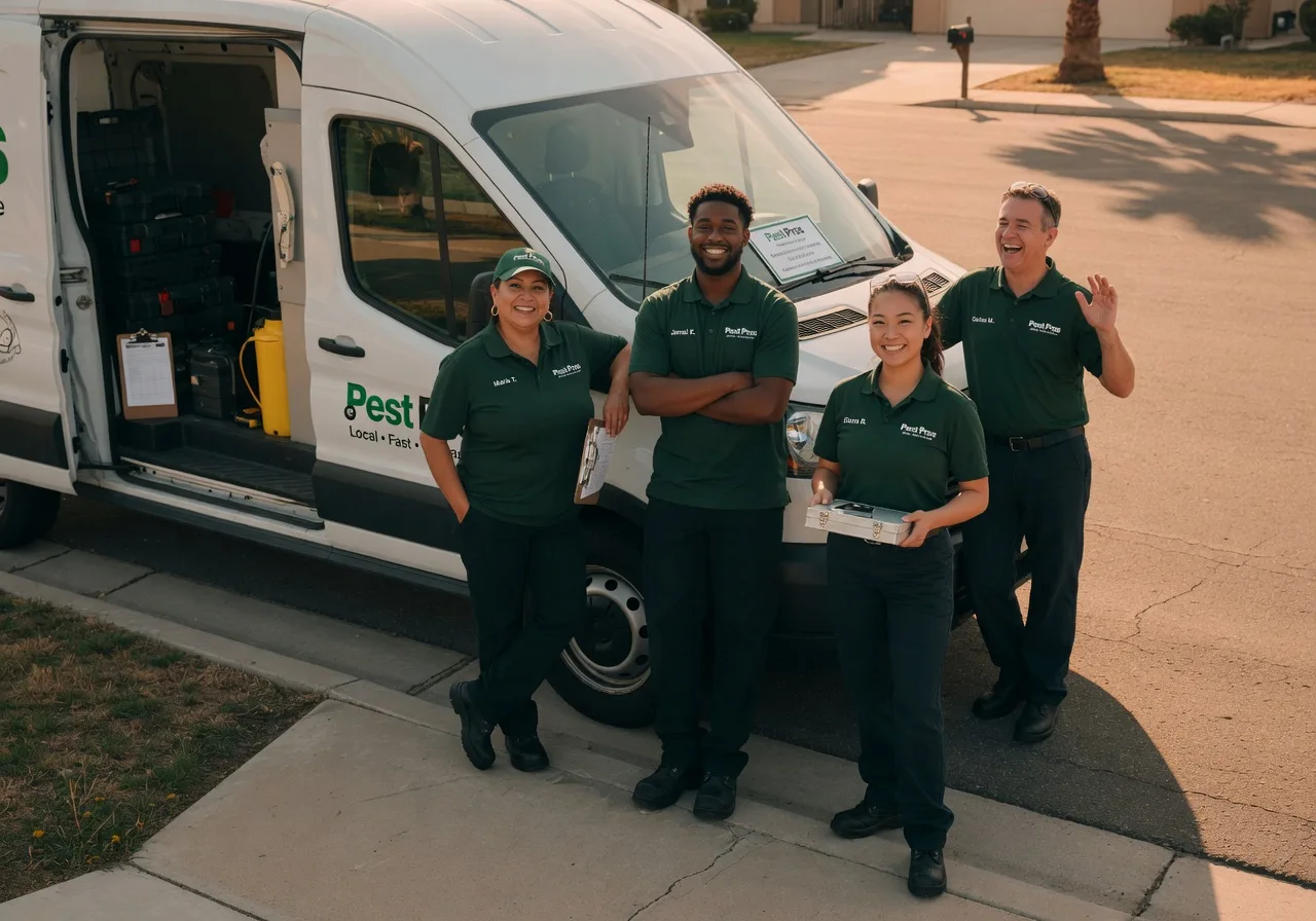 Pest Control company in Audubon, MN
